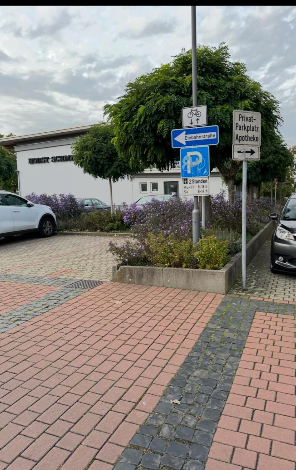 Zentrale Maisonette Mit Buero & Parkplatz Griesheim  Eksteriør billede